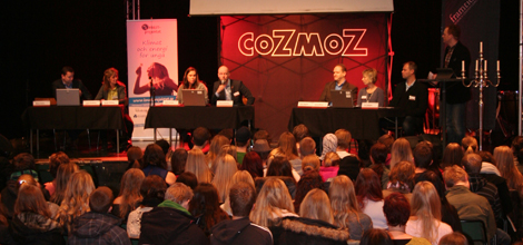 Debatt på Cozmoz