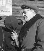 Sven Jerring i Evertsberg, Vasaloppet 1963.