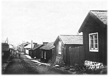 Gruvgatan 1918