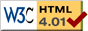 Validera denna sida HTML 4.01!